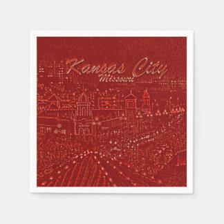 Holiday Glow Collectie - Kansas City, Missouri Servet