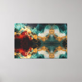 Holiday Glow Wrapped Canvas Premium Elegance (Voorkant)