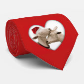 Holiday Goats Love Stropdas (Opgerold)