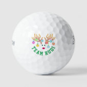 Holiday Golf Balls Golfballen (Voorkant)