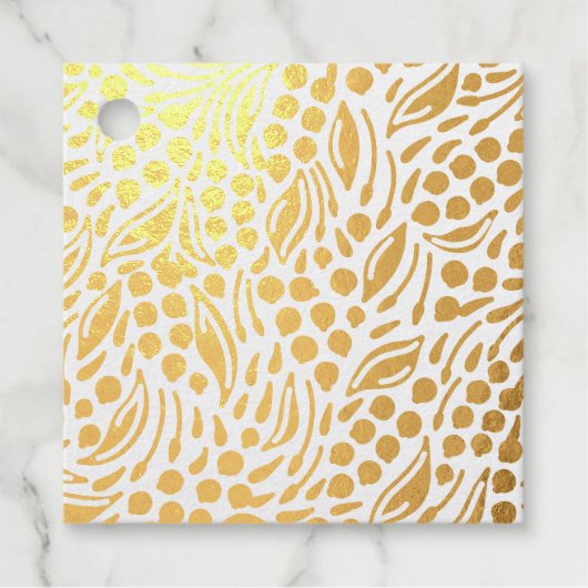 Holiday Greeting Holly Berries Modern Kerstmis Bedankjes Labels (Voorkant)