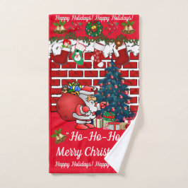 Holiday Hand Towel Handdoek