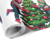 Holiday Harmony Cadeaupapier (Rol Hoek)