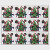 Holiday Harmony Cadeaupapier (Vlak)