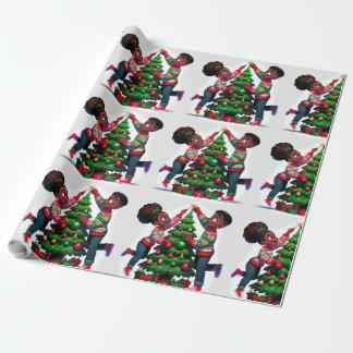 Holiday Harmony Cadeaupapier