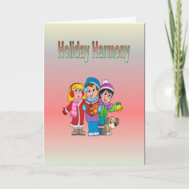 Holiday Harmony Kaart
