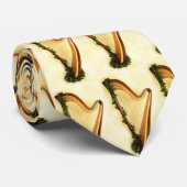 Holiday Harp Stropdas (Opgerold)