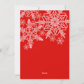 Holiday Hartelijk dank Feestdagenkaart (Achterkant)