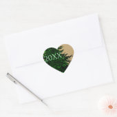 HOLIDAY HEART HART STICKER (Envelop)