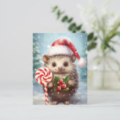 Holiday Hedgel Briefkaart (Staand voorkant)