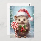 Holiday Hedgel Briefkaart (Voorkant / Achterkant)