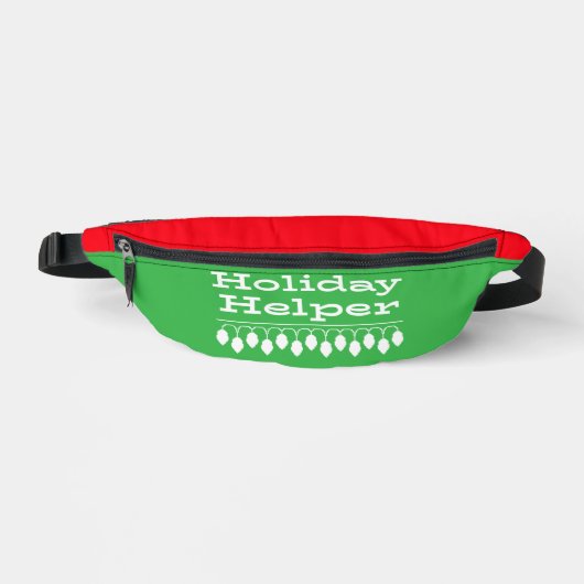 Holiday Helper Festive Fanny Pack (Recto)
