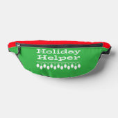 Holiday Helper Festive Fanny Pack (Poser)