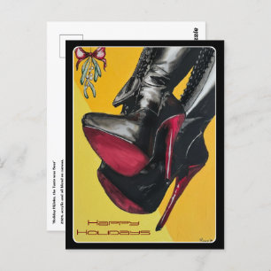 'Holiday Hijinks, the Taste Was Sour' Schilderen o Briefkaart