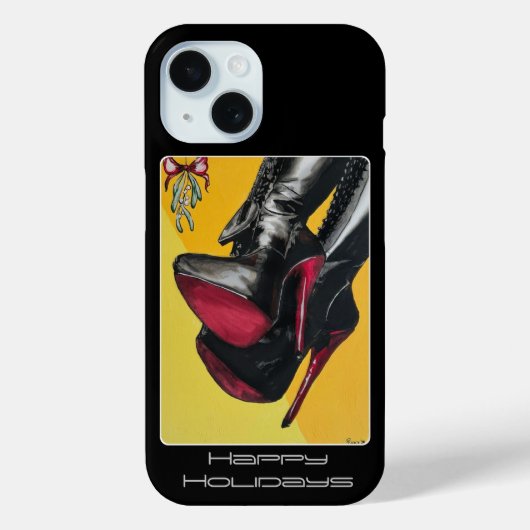 'Holiday Hijinks, the Taste Was Sour' Schilderen o Case-Mate iPhone Case (Achterkant)
