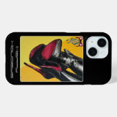 'Holiday Hijinks, the Taste Was Sour' Schilderen o Case-Mate iPhone Case (Achterkant (horizontaal))