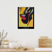 'Holiday Hijinks, the Taste Was Sour' Schilderen o Poster (Keuken)