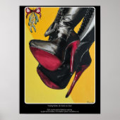 'Holiday Hijinks, the Taste Was Sour' Schilderen o Poster (Voorkant)