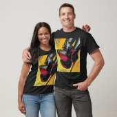 'Holiday Hijinks, the Taste Was Sour' Schilderen o T-shirt (Unisex)