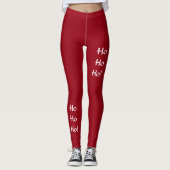 Holiday Ho Hoi leggings (Voorkant)