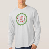 Holiday Hoesje Does Beer: Basic T-shirt met lange (Voorkant)