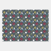 Holiday HOGWARTS™ House Bauble Pattern Inpakpapier Vel (Voorkant 2)