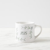 Holiday Holly Personalized Mug (Droite)