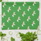 Holiday Horse Towel Theedoek (Gevouwen)