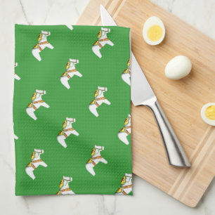 Holiday Horse Towel Theedoek