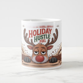 Holiday Hustle Fuel  Extra Grote Beker