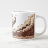 Holiday Hustle Fuel  Extra Grote Beker (Rechts)