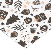 Holiday Icons Table Runner Korte Tafelloper (Hoek)