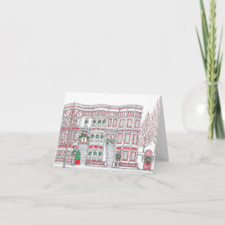 HOLIDAY IN BROOKLYN CARD BEDANKKAART