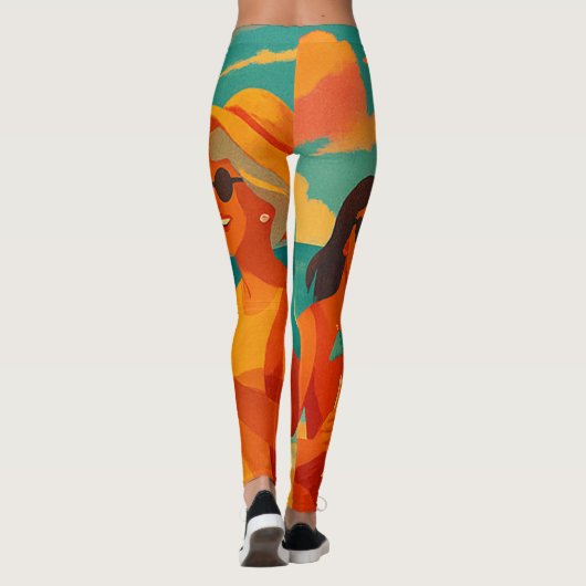 Holiday is leggings (Achterkant)