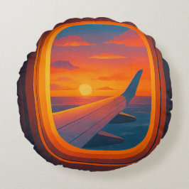 Holiday is rond kussen