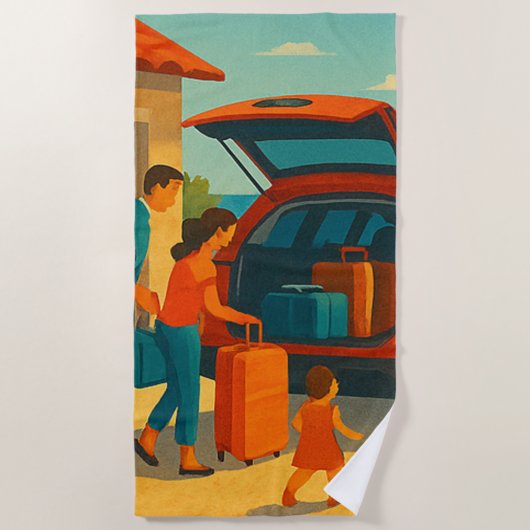 holiday is strandlaken (Voorkant)