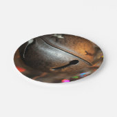 Holiday jingle papieren bordje (Gekanteld)