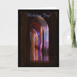 Holiday Joy Feestdagen Kaart