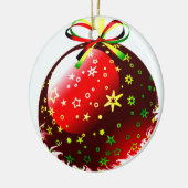 Holiday Joy_ Keramisch Ornament (Links)
