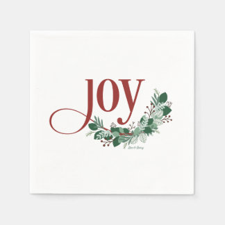 Holiday Joy Napkins Servet