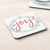 Holiday Joy Onderzetters (Linkerzijde)