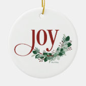 Holiday Joy Ornament (Voorkant)