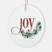 Holiday Joy Ornament (Links)