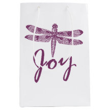 Holiday Joy Paarse Dragonfly