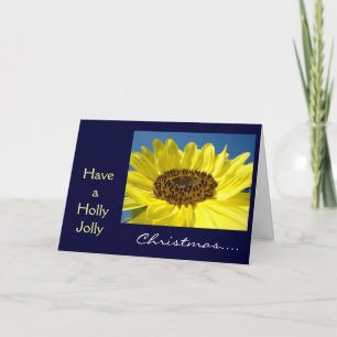 Holiday-kaarten Holly Jolly Christma Happy Nieuwja Feestdagen Kaart