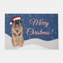 Holiday Kerstmis Leonberger