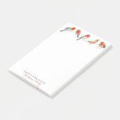 Holiday Kerstmis Post-it® Notes (Schuin)