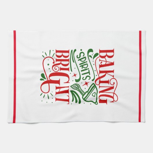 Holiday Kitchen Towel Theedoek (Horizontaal)