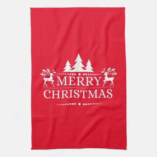 Holiday Kitchen Towel Theedoek (Verticaal)