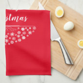 Holiday Kitchen Towel Theedoek (Quarter Fold)